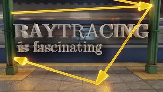 Thumbnail: How Ray Tracing (Modern CGI) Works And How To Do It 600x Faster