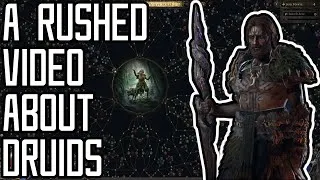 Thumbnail: Is the Path of Exile 2 Druid good? - a rushed critique