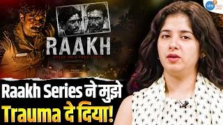Thumbnail: एक Scene जिसने मेरी रूह कंपा दी, Delhi Crime की वो खौफनाक कहानी | Divya | Raakh Series | Josh Talks