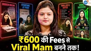 Thumbnail: एक छोटे शहर की लड़की से India की Top Science Teacher बनने तक | @Radhika_Mam | Josh Talks Aasha