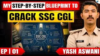 Thumbnail: How I Cracked SSC CGL & Became a GST Inspector | Yash Aswani | SSC CGL Strategy | Josh Talks #tips