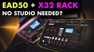Thumbnail: YAMAHA EAD50 + BEHRINGER X32 RACK: My New DIY Band Recording Rig
