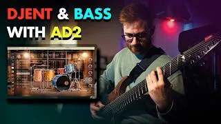 Thumbnail: Making Heavy "Djent & Bass" with Addictive Drums 2 in Ableton