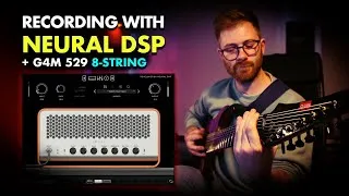 Thumbnail: Recording with the G4M 529 Pro 8-String Guitar & Neural DSP Plugins