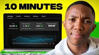 Thumbnail: How I Created a Faceless YouTube Channel For The First Time & Got Monetized