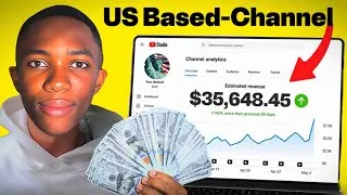 Thumbnail: How I’d Start a USA Based Faceless YouTube Channel As a Small Creator