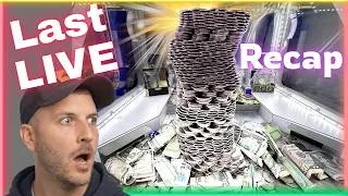 Thumbnail: How it Ended! Recap of our 5 Day Livestream