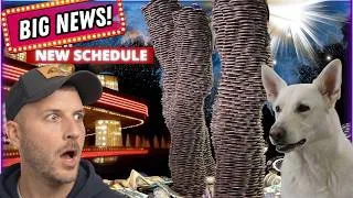 Thumbnail: We have a Permanent Video Schedule Now!
