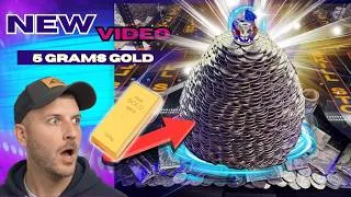 Thumbnail: Can I Win $700 Gold Bar?? High Stakes Coin Pusher Game...