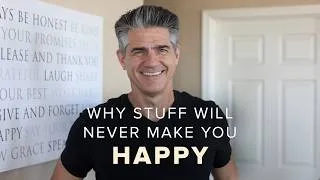 Thumbnail: Buying Stuff Won't Make You Happy