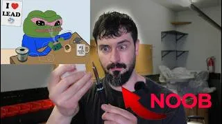 Thumbnail: My (Mis)Adventures in Soldering