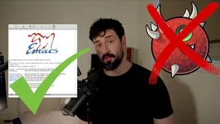 Thumbnail: Leaving Evil-mode for Vanilla Emacs (and meow)