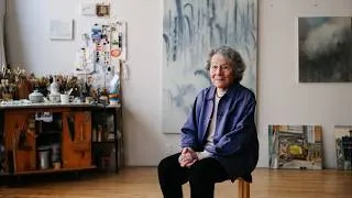Thumbnail: Inside a 92-Year-Old Painter's NYC Loft