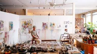 Thumbnail: Inside a 91-Year-Old Painter's NYC Loft
