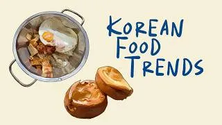 Thumbnail: Korean Food Trends - butter tteok and bomdong bibimbap