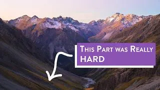 Thumbnail: This Hike In New Zealand Pushed Me To My Limits | Barker Hut Part 2