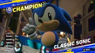 Thumbnail: Sonic Racing Crossworlds Boom Boo Grand Prix (Mirror Sonic Speed)