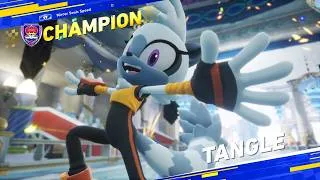 Thumbnail: Sonic Racing Crossworlds Donpa Grand Prix (Mirror Sonic Speed)