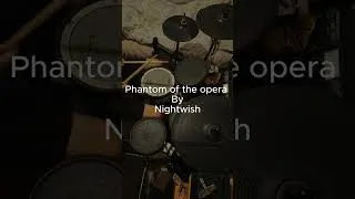 Thumbnail: Phantom of the opera by nightwish drum cover #nightwishcover #drumcover