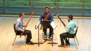 Thumbnail: 6 Pieces for 3 Bassoons