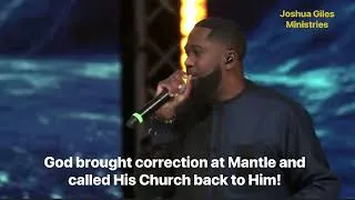 Thumbnail: God brought correction at Mantle and called HIS church back to Him!