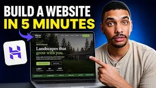 Thumbnail: How to Make a Stunning Website in 2026 (Using Only AI)