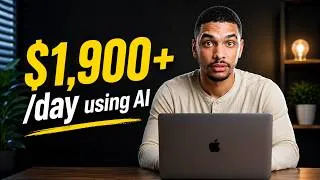 Thumbnail: The BEST AI Side Hustles NO ONE Is Talking About