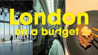 Thumbnail: London on a Budget | New FREE Viewpoint & One Tourist Trap to Avoid 🇬🇧