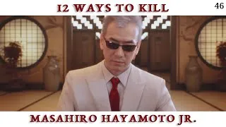 Thumbnail: 12 Ways To Kill Masahiro Hayamoto Jr. #46 - Hitman 2 Silent Assassin