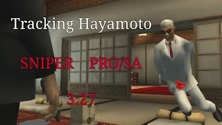 Thumbnail: Tracking Hayamoto: Alternative Sniper Route PRO/SA