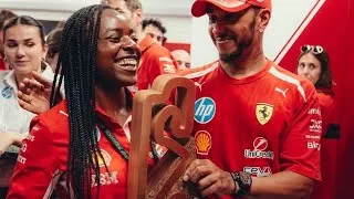 Thumbnail: Best F1 Commentary of  Lewis Hamilton. #f1 #formula1 #lewishamilton #barcelona #ferrari