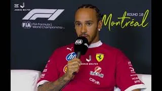 Thumbnail: LEWIS HAMILTON drops future plans. #viral #f1 #formula1 #lewis #canadiangp