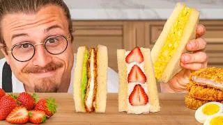 Thumbnail: Japanese Convenience Store Sandwiches At Home