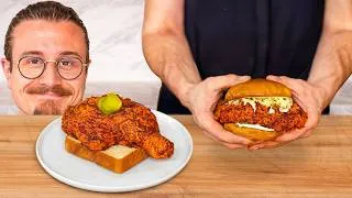 Thumbnail: The Best Spicy Fried Chicken At Home (Nashville Hot)