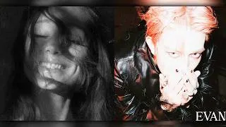 Thumbnail: bad thing (bunny hop) x Ride or Die - Ariana Grande & EVAN (Mashup)