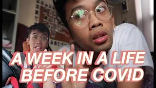 Thumbnail: A WEEK IN A LIFE! (PRE-COVID) | Josh Whyte (Philippines)