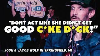 Thumbnail: I Was NOT Ready for This Guy’s Story | Josh Wolf Live