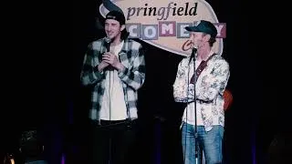 Thumbnail: The Best Moments from Springfield 😂 | Josh Wolf Live Stand Up