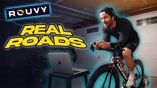 Thumbnail: Testing ROUVY for the First Time | Real Roads Indoors