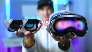 Thumbnail: Apple Vision Pro vs XREAL One Pro