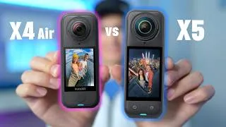 Thumbnail: Insta360 X5 vs X4 Air | Worth The Upgrade?