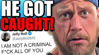 Thumbnail: Jelly Roll PANICS, GETS CAUGHT in CRAZY VIDEO - BACKLASH Gets WORSE!
