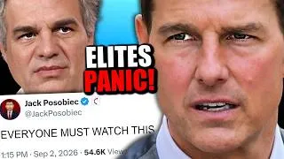 Thumbnail: Hollywood PANICS After What TOM CRUISE Just Said - THIS IS IT!
