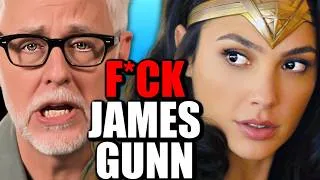 Thumbnail: James Gunn PANICS After What Gal Gadot Just Said - Hollywood GOES CRAZY!