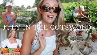 Thumbnail: Heatwave in the Cotswolds - Weekly Vlog ☀️ & Wimbledon Try On 🎾🍓
