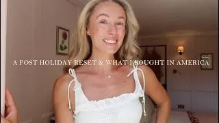 Thumbnail: Everything I Bought in America 🇺🇸 & A Post-Holiday Reset 🌿