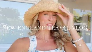 Thumbnail: Girls' Trip to New England! Boston, Cape Cod & Martha's Vineyard 🇺🇸☀️