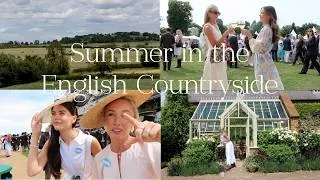 Thumbnail: Summer in the Cotswolds ~ Come to Kensington Palace and Royal Ascot with me 🌿