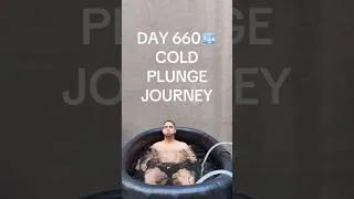 Thumbnail: But keep moving #coldplunge #icebath #motivation