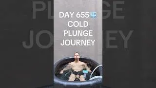 Thumbnail: Rock bottom is a foundation too #coldplunge #coldexposure
